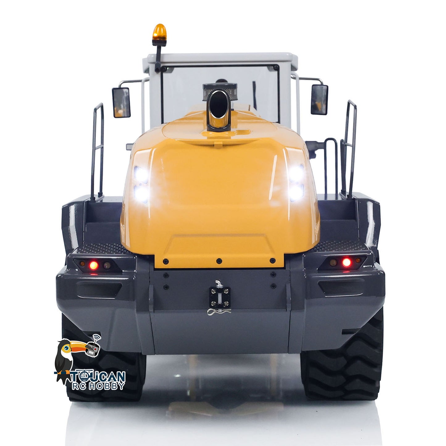 TOUCAN RC HOBBY Fast Free Shipping 1/14 Hydraulic RC Loader XDRC 580 RTR Radio Control Construction Vehicle Sound
