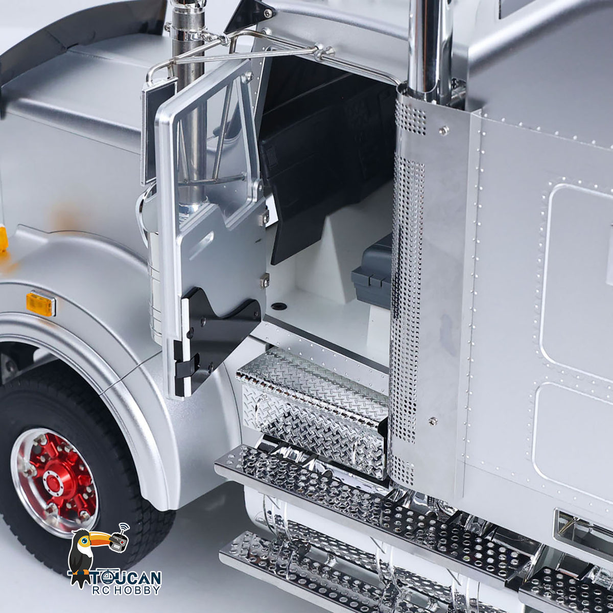 Auf Lager TOUCAN RC HOBBY JDModel C509 518K 6x4 1/14 Metall ferngesteuerte Zugmaschine 2-Gang-Getriebe RC LKW Auto Motor ESC Licht- und Soundsystem RTR Modell
