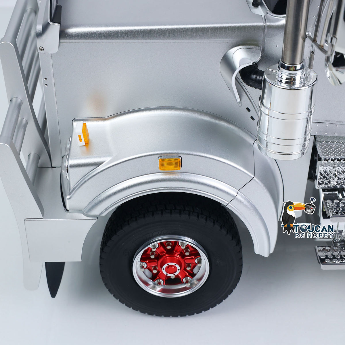 Auf Lager TOUCAN RC HOBBY JDModel C509 518K 6x4 1/14 Metall ferngesteuerte Zugmaschine 2-Gang-Getriebe RC LKW Auto Motor ESC Licht- und Soundsystem RTR Modell