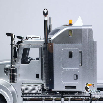 TOUCAN RC HOBBY JDM 518K 6x4 1/14 Metal Remote Control Tractor Truck W509 2 Speed Gearbox RC Lorry Car Motor ESC Light Sound System RTR Model