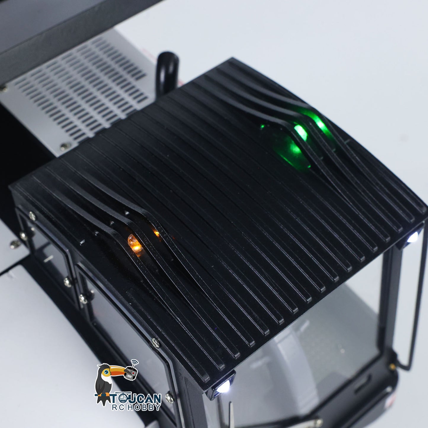 US Stock Metal 1/14 RC Hydraulic Crawler Dump Truck T14R Radio Controlled Tracked Tipper RTR Construction Vehicle ST8 Battery