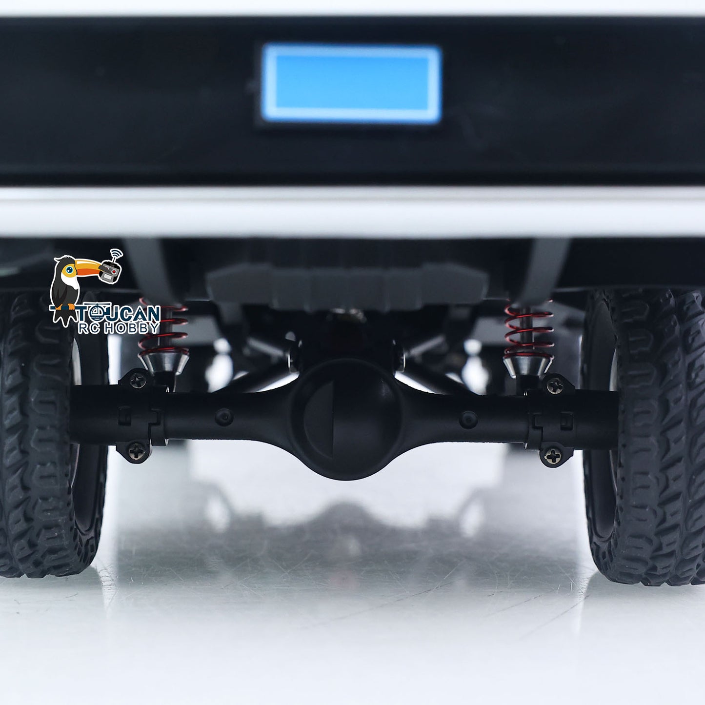 LDRC LD18401PRO 1/18 Remote Control Rock Crawler Car 4X4 RC Off Road Vehicle Model Brushless Motor Metal Drive Shafts Lights