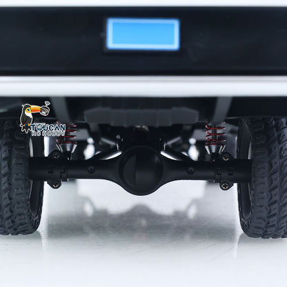 LDRC LD18401PRO 1/18 Remote Control Rock Crawler Car 4X4 RC Off Road Vehicle Model Brushless Motor Metal Drive Shafts Lights