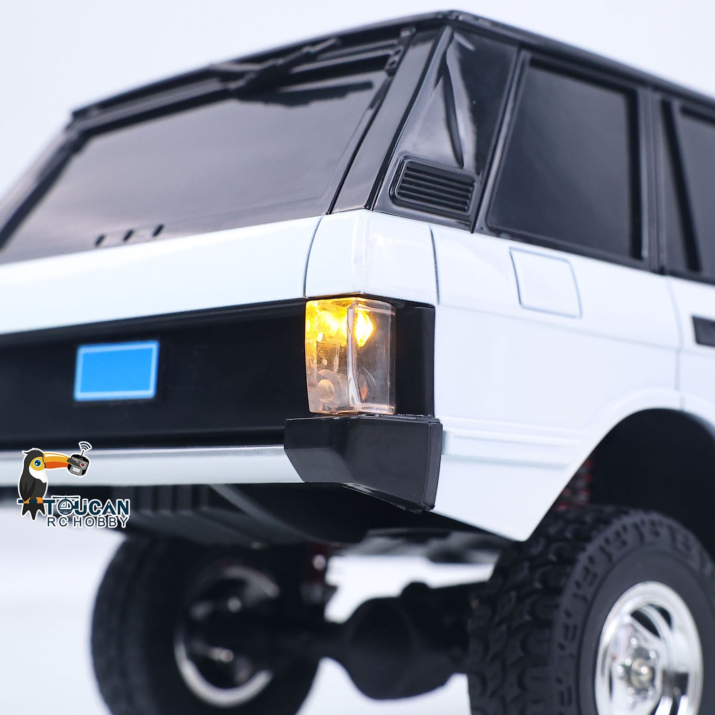 LDRC LD18401PRO 1/18 Remote Control Rock Crawler Car 4X4 RC Off Road Vehicle Model Brushless Motor Metal Drive Shafts Lights