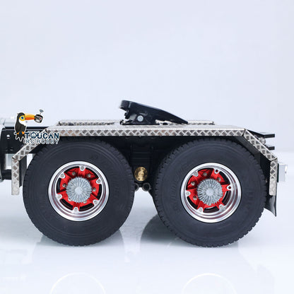 Auf Lager TOUCAN RC HOBBY JDModel C509 518K 6x4 1/14 Metall ferngesteuerte Zugmaschine 2-Gang-Getriebe RC LKW Auto Motor ESC Licht- und Soundsystem RTR Modell
