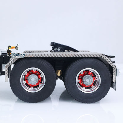 TOUCAN RC HOBBY JDM 518K 6x4 1/14 Metal Remote Control Tractor Truck W509 2 Speed Gearbox RC Lorry Car Motor ESC Light Sound System RTR Model