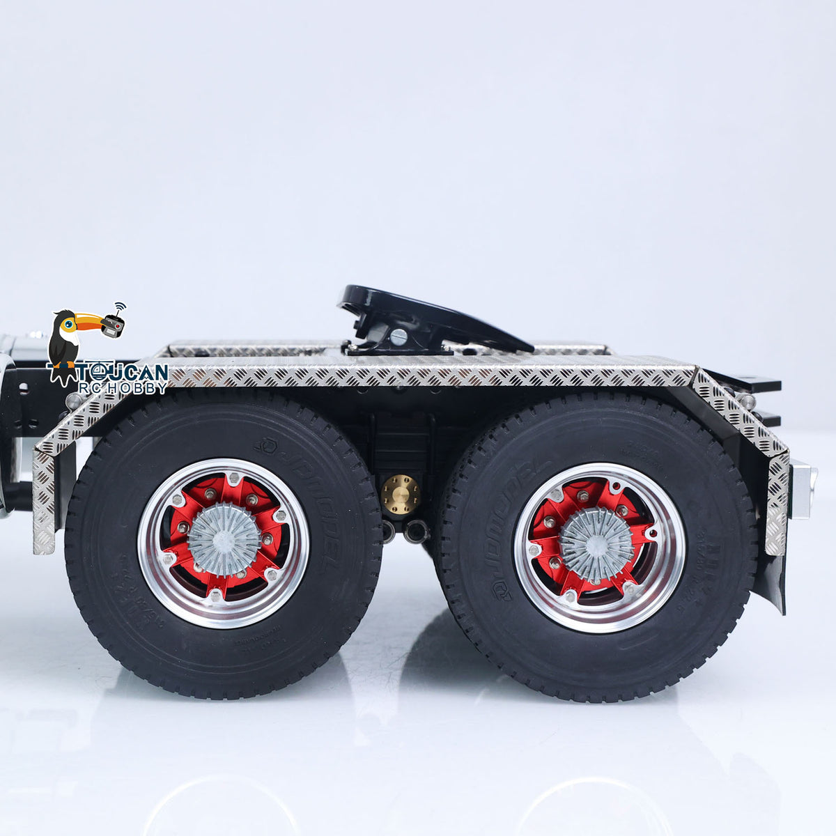 In Stock TOUCAN RC HOBBY JDModel C509 518K 6x4 1/14 Metal Remote Control Tractor Truck 2 Speed Gearbox RC Lorry Car Motor ESC Light Sound System RTR Model