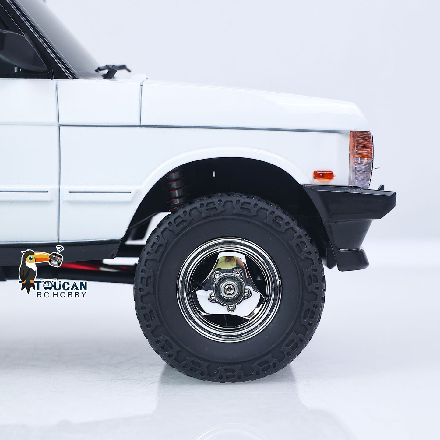LDRC LD18401PRO 1/18 Remote Control Rock Crawler Car 4X4 RC Off Road Vehicle Model Brushless Motor Metal Drive Shafts Lights