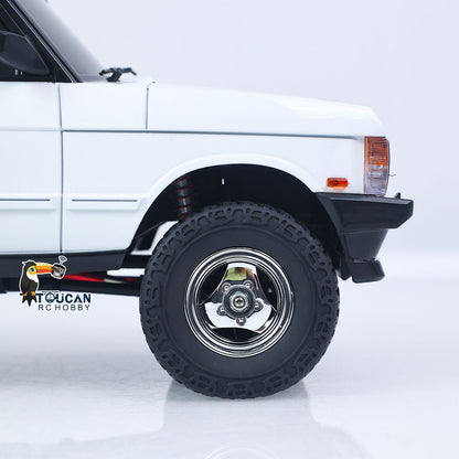 LDRC LD18401PRO 1/18 Remote Control Rock Crawler Car 4X4 RC Off Road Vehicle Model Brushless Motor Metal Drive Shafts Lights