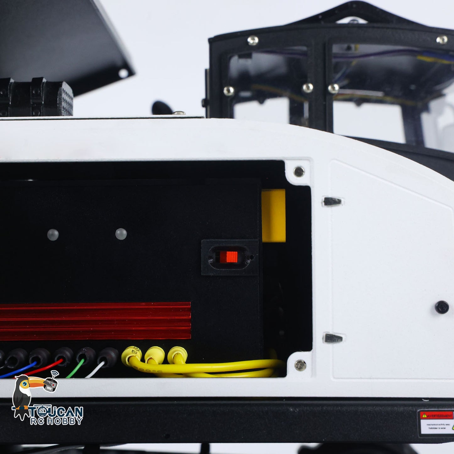 US Stock Metal 1/14 RC Hydraulic Crawler Dump Truck T14R Radio Controlled Tracked Tipper RTR Construction Vehicle ST8 Battery