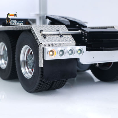 TOUCAN RC HOBBY JDM 518K 6x4 1/14 Metal Remote Control Tractor Truck W509 2 Speed Gearbox RC Lorry Car Motor ESC Light Sound System RTR Model