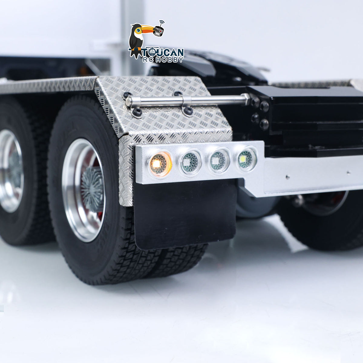Auf Lager TOUCAN RC HOBBY JDModel C509 518K 6x4 1/14 Metall ferngesteuerte Zugmaschine 2-Gang-Getriebe RC LKW Auto Motor ESC Licht- und Soundsystem RTR Modell