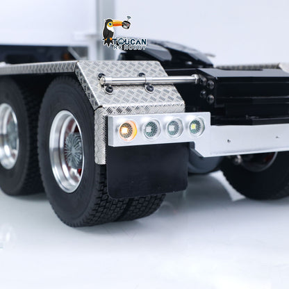 Auf Lager TOUCAN RC HOBBY JDModel C509 518K 6x4 1/14 Metall ferngesteuerte Zugmaschine 2-Gang-Getriebe RC LKW Auto Motor ESC Licht- und Soundsystem RTR Modell