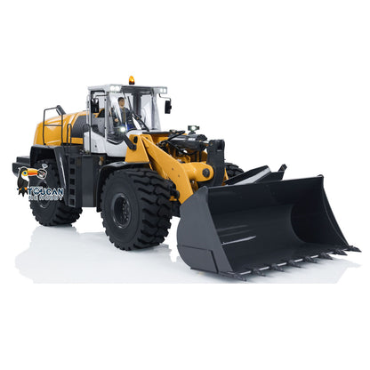TOUCAN RC HOBBY Fast Free Shipping 1/14 Hydraulic RC Loader XDRC 580 RTR Radio Control Construction Vehicle Sound