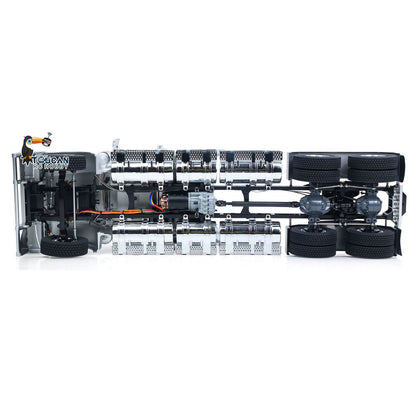 Auf Lager TOUCAN RC HOBBY JDModel C509 518K 6x4 1/14 Metall ferngesteuerte Zugmaschine 2-Gang-Getriebe RC LKW Auto Motor ESC Licht- und Soundsystem RTR Modell