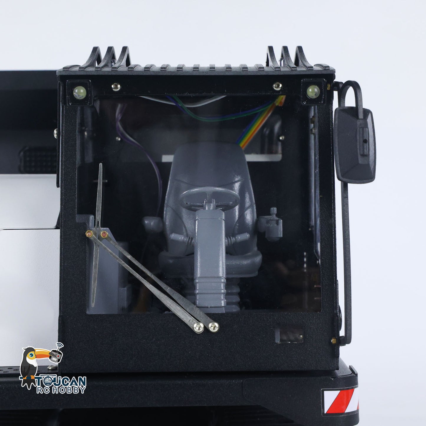 US Stock Metal 1/14 RC Hydraulic Crawler Dump Truck T14R Radio Controlled Tracked Tipper RTR Construction Vehicle ST8 Battery