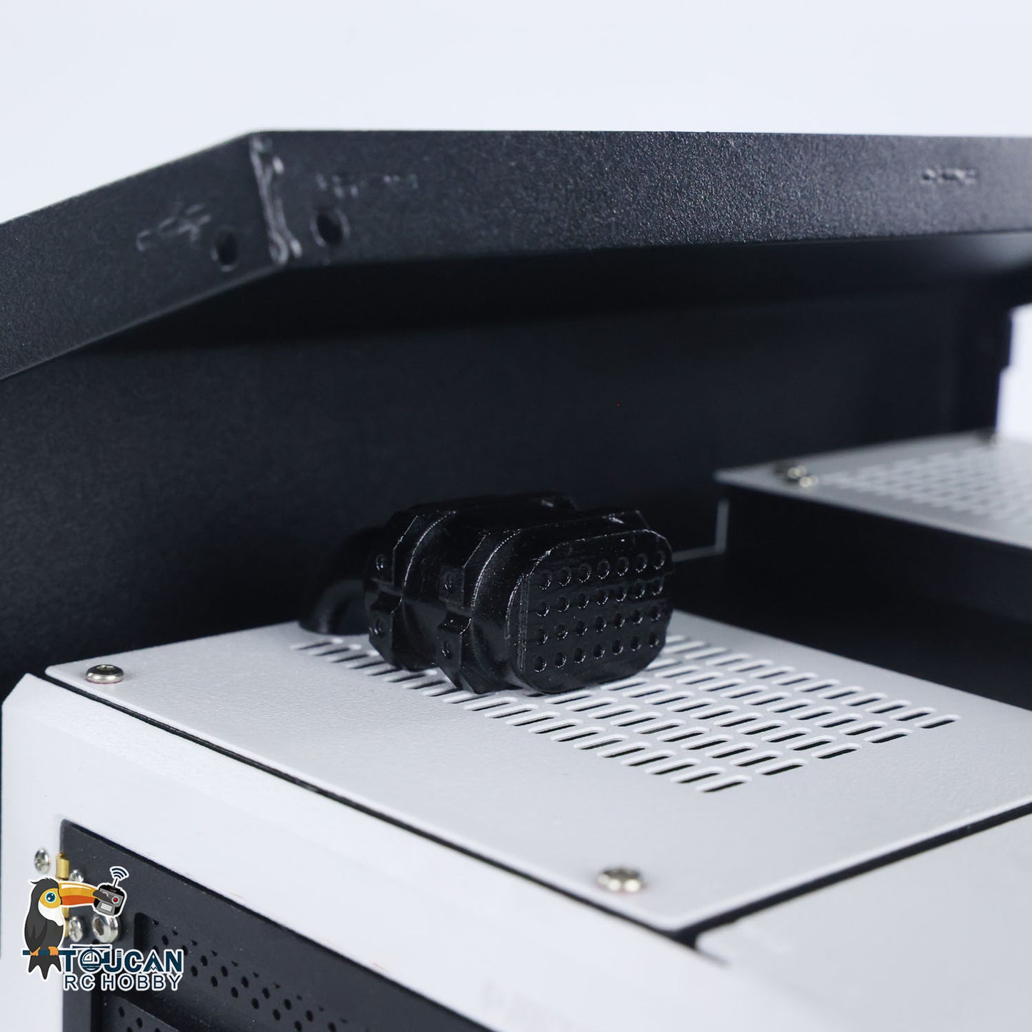 US Stock Metal 1/14 RC Hydraulic Crawler Dump Truck T14R Radio Controlled Tracked Tipper RTR Construction Vehicle ST8 Battery