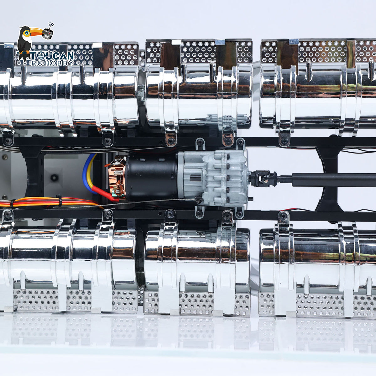 Auf Lager TOUCAN RC HOBBY JDModel C509 518K 6x4 1/14 Metall ferngesteuerte Zugmaschine 2-Gang-Getriebe RC LKW Auto Motor ESC Licht- und Soundsystem RTR Modell