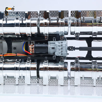 Auf Lager TOUCAN RC HOBBY JDModel C509 518K 6x4 1/14 Metall ferngesteuerte Zugmaschine 2-Gang-Getriebe RC LKW Auto Motor ESC Licht- und Soundsystem RTR Modell