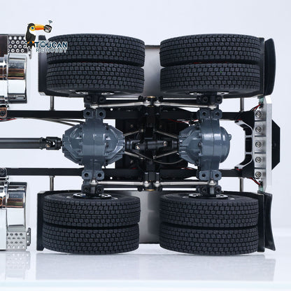 In Stock TOUCAN RC HOBBY JDModel C509 518K 6x4 1/14 Metal Remote Control Tractor Truck 2 Speed Gearbox RC Lorry Car Motor ESC Light Sound System RTR Model
