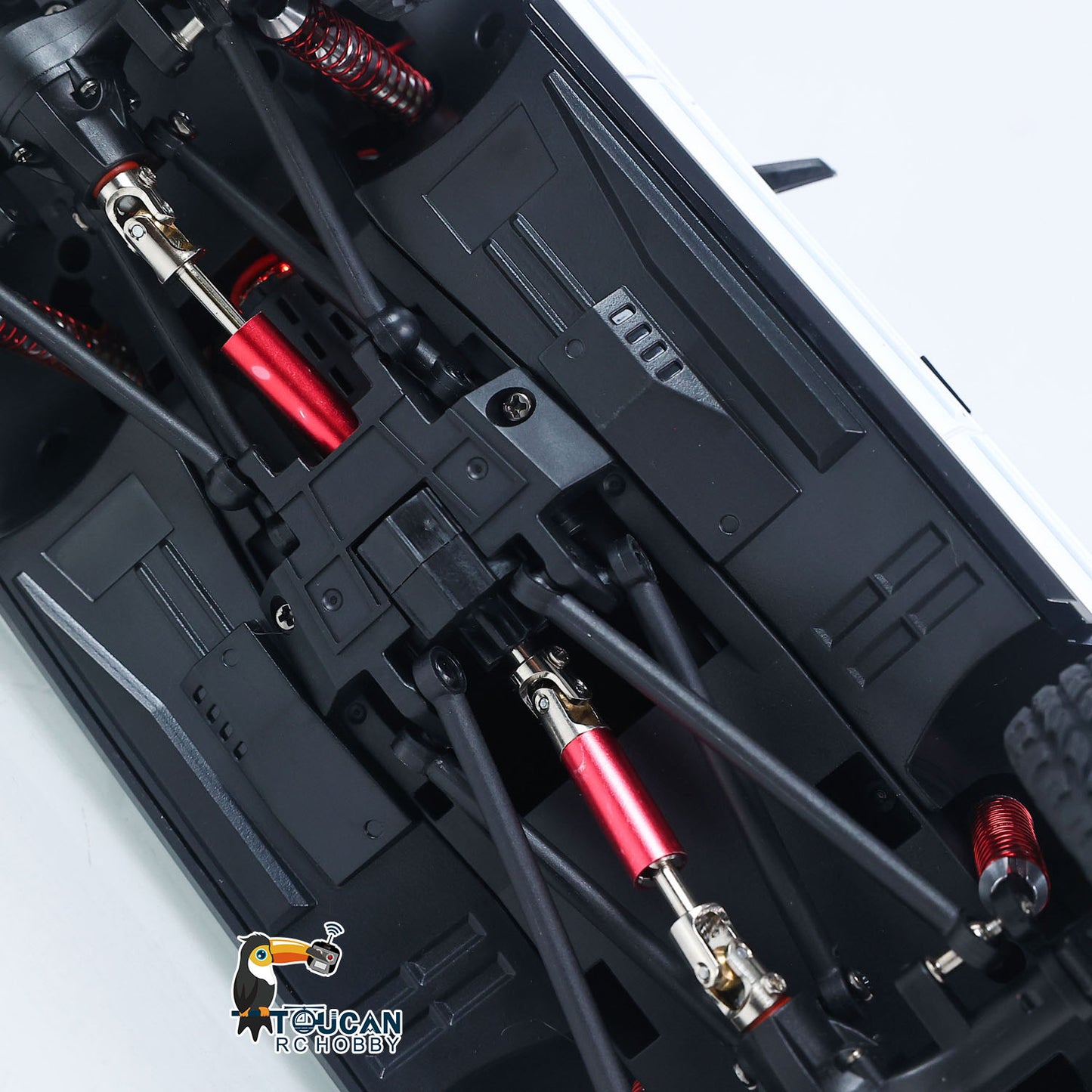 LDRC LD18401PRO 1/18 Remote Control Rock Crawler Car 4X4 RC Off Road Vehicle Model Brushless Motor Metal Drive Shafts Lights