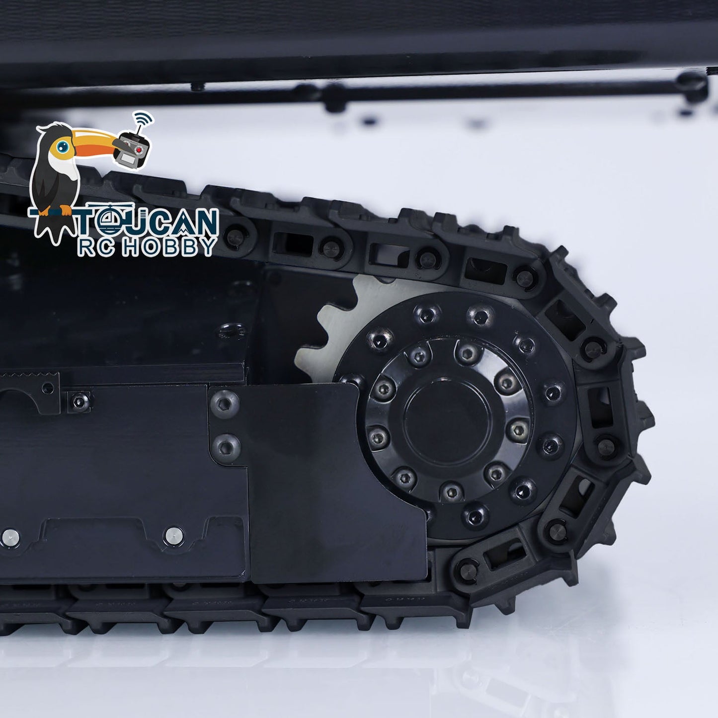 MTM Metal 1/14 2 Arms Remote Control Hydraulic Excavator EC380 RC Diggers Assembled and Painted Vehicle Car Model Heavy Machine