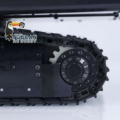 MTM Metal 1/14 2 Arms Remote Control Hydraulic Excavator EC380 RC Diggers Assembled and Painted Vehicle Car Model Heavy Machine