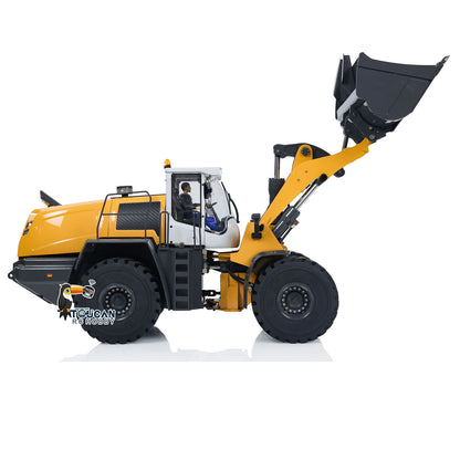 TOUCAN RC HOBBY Fast Free Shipping 1/14 Hydraulic RC Loader XDRC 580 RTR Radio Control Construction Vehicle Sound