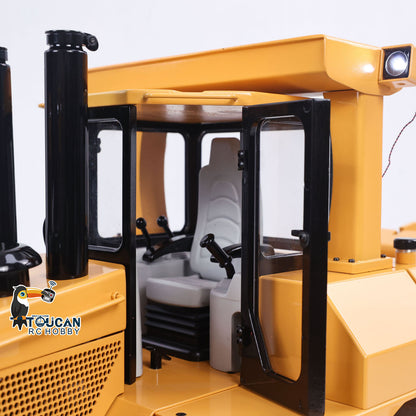 TOUCAN RC HOBBY US Stock JDModel 1/14 RC Bulldozer DXR2  JDM-98 Ultra- Metal RTR