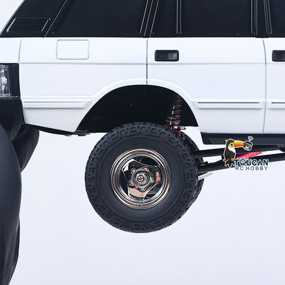 LDRC LD18401PRO 1/18 Remote Control Rock Crawler Car 4X4 RC Off Road Vehicle Model Brushless Motor Metal Drive Shafts Lights