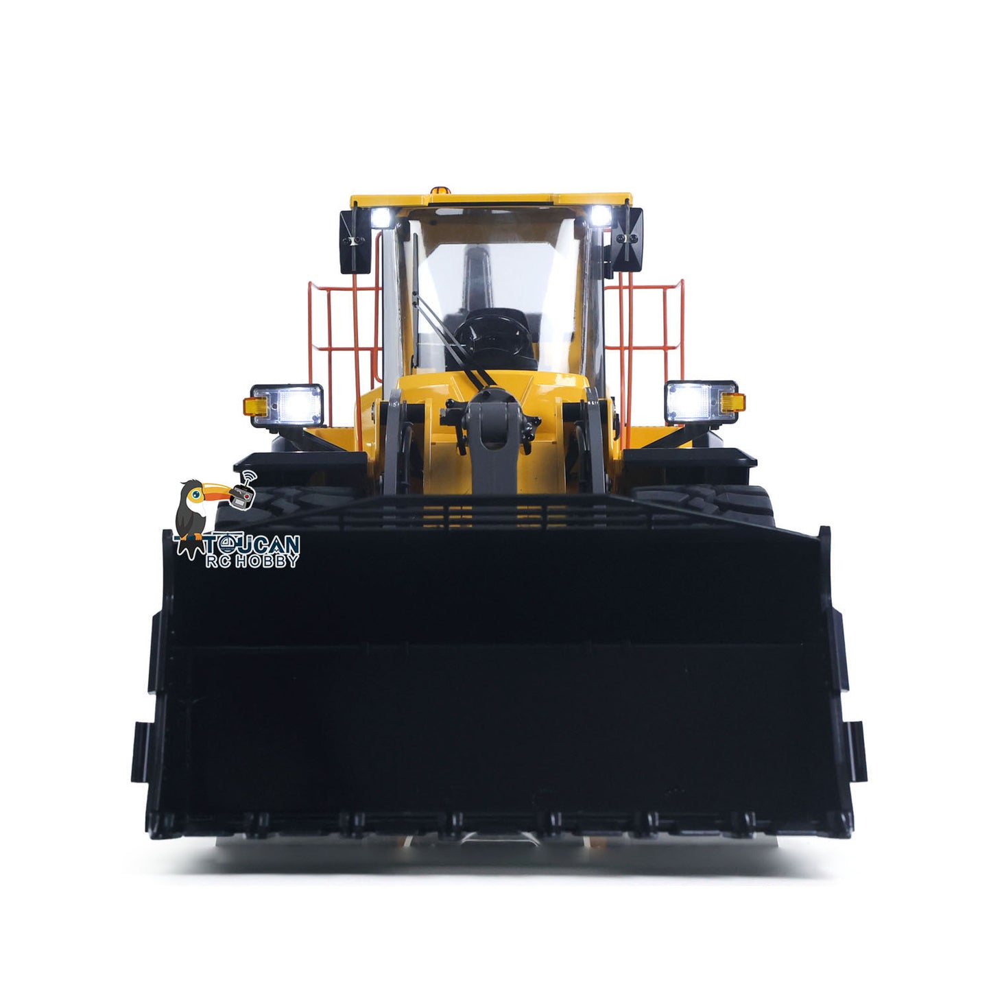 Fast Free Shipping MTRC 1/14 RC Hydraulic Loader E260L RTR Model Metal Radio Control Heavy Machine Car Construction Vehicles ST8 Radio Battery