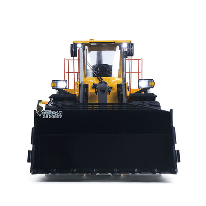 Fast Free Shipping MTRC 1/14 RC Hydraulic Loader E260L RTR Model Metal Radio Control Heavy Machine Car Construction Vehicles ST8 Radio Battery