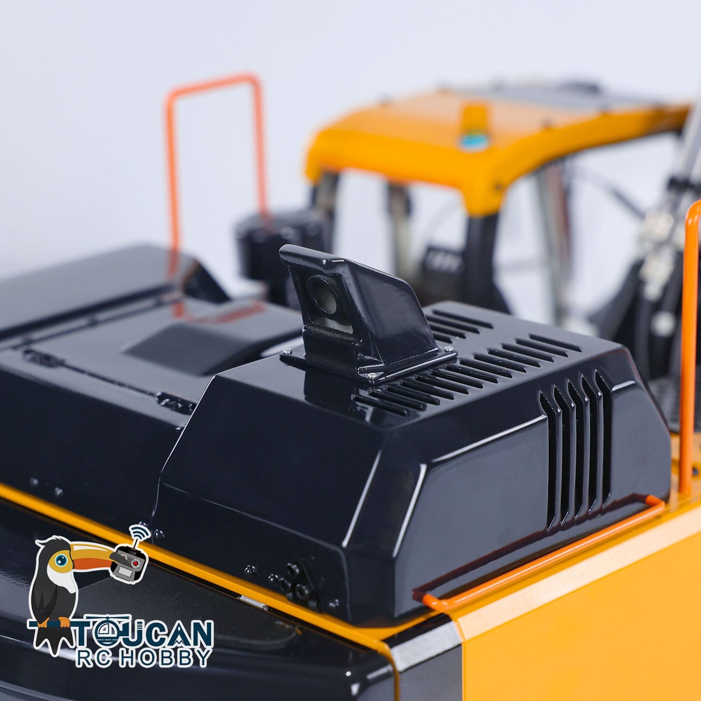Metal MTMODEL 1/14 2 Arms RC Hydraulic Excavator EC380 Tracked Electric Wireless Control Digger Heavy Machine Vehicles Model