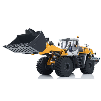 Fast Free Shipping XDRC 580 1/14 Metal RC Hydraulic Loader RTR Engineering Vehicles Smoke Lights