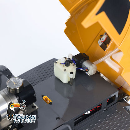 TOUCAN RC HOBBY US Stock XDRC 580 1/14 Metal RC Hydraulic Loader RTR 4-Way Valve Brushless Motor Quick Attachment System Smoke Light Sound for Collectors