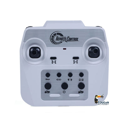 In Stock DoubleE 1/20 6X6 Metal RC Dump Truck E590 003 Electric Lifting Remote Control Tipper Car Model BZ Metal Gears Sounds Lights Battery Motor Radio System RTR