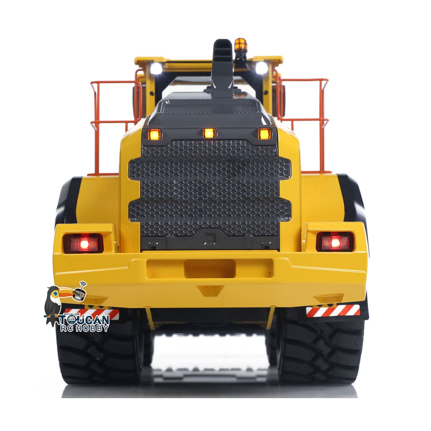 Fast Free Shipping MTRC 1/14 RC Hydraulic Loader E260L RTR Model Metal Radio Control Heavy Machine Car Construction Vehicles ST8 Radio Battery