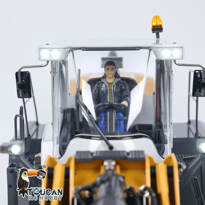 TOUCAN RC HOBBY XDRC 1/14 Scale Hydraulic RC Loader 580 Radio Control Construction Vehicle Electric Model Sound Light DIY Cars
