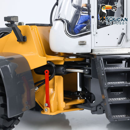 TOUCAN RC HOBBY XDRC 1/14 Scale Hydraulic RC Loader 580 Radio Control Construction Vehicle Electric Model Sound Light DIY Cars