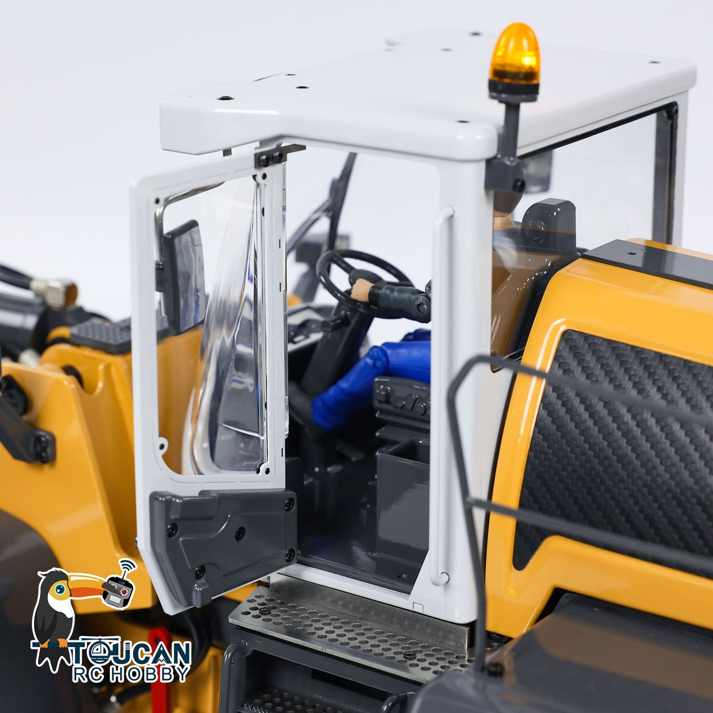 TOUCAN RC HOBBY Fast Free Shipping 1/14 Hydraulic RC Loader XDRC 580 RTR Radio Control Construction Vehicle Sound