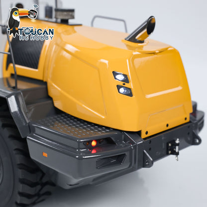 TOUCAN RC HOBBY XDRC 1/14 Scale Hydraulic RC Loader 580 Radio Control Construction Vehicle Electric Model Sound Light DIY Cars