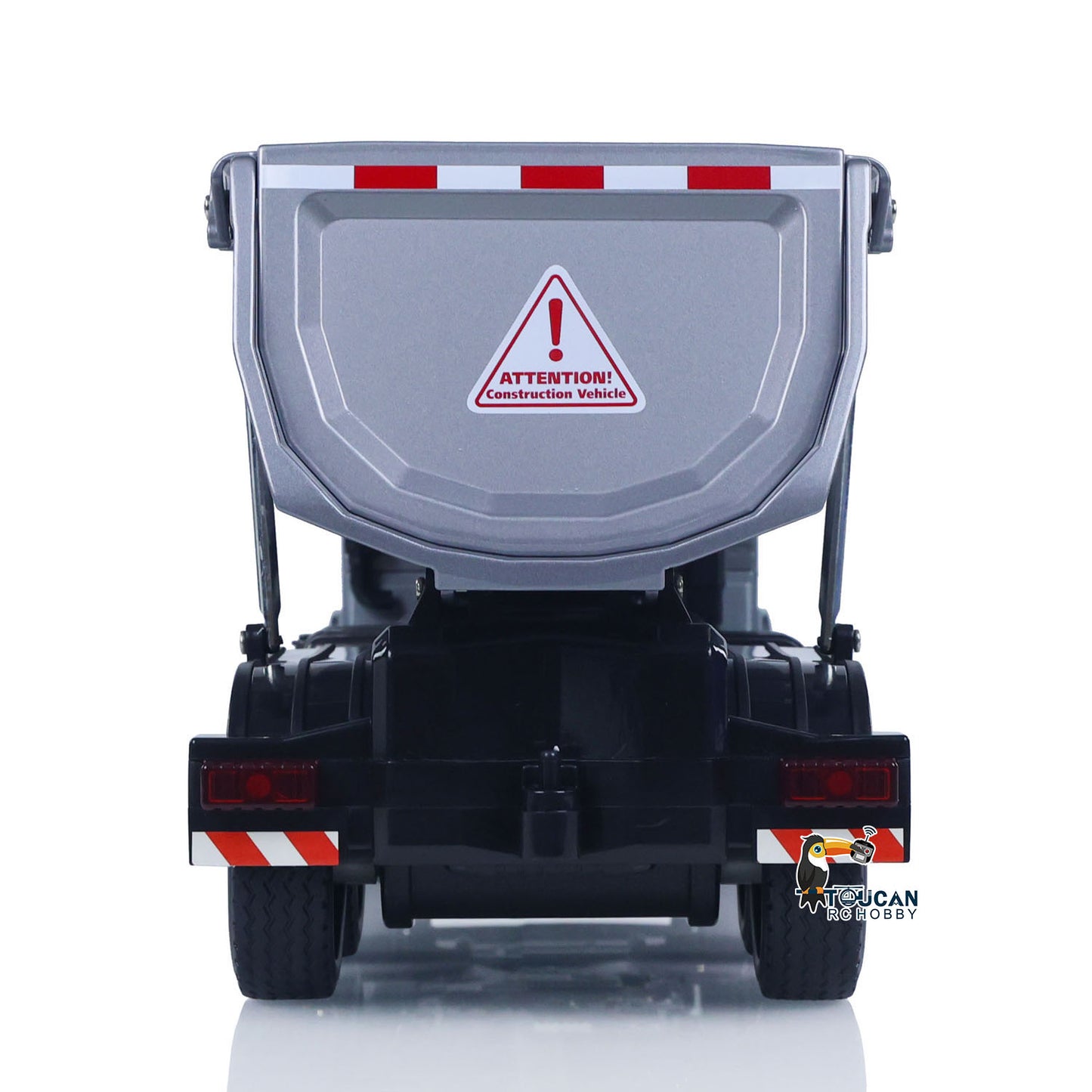 In Stock DoubleE 1/20 6X6 Metal RC Dump Truck E590 003 Electric Lifting Remote Control Tipper Car Model BZ Metal Gears Sounds Lights Battery Motor Radio System RTR