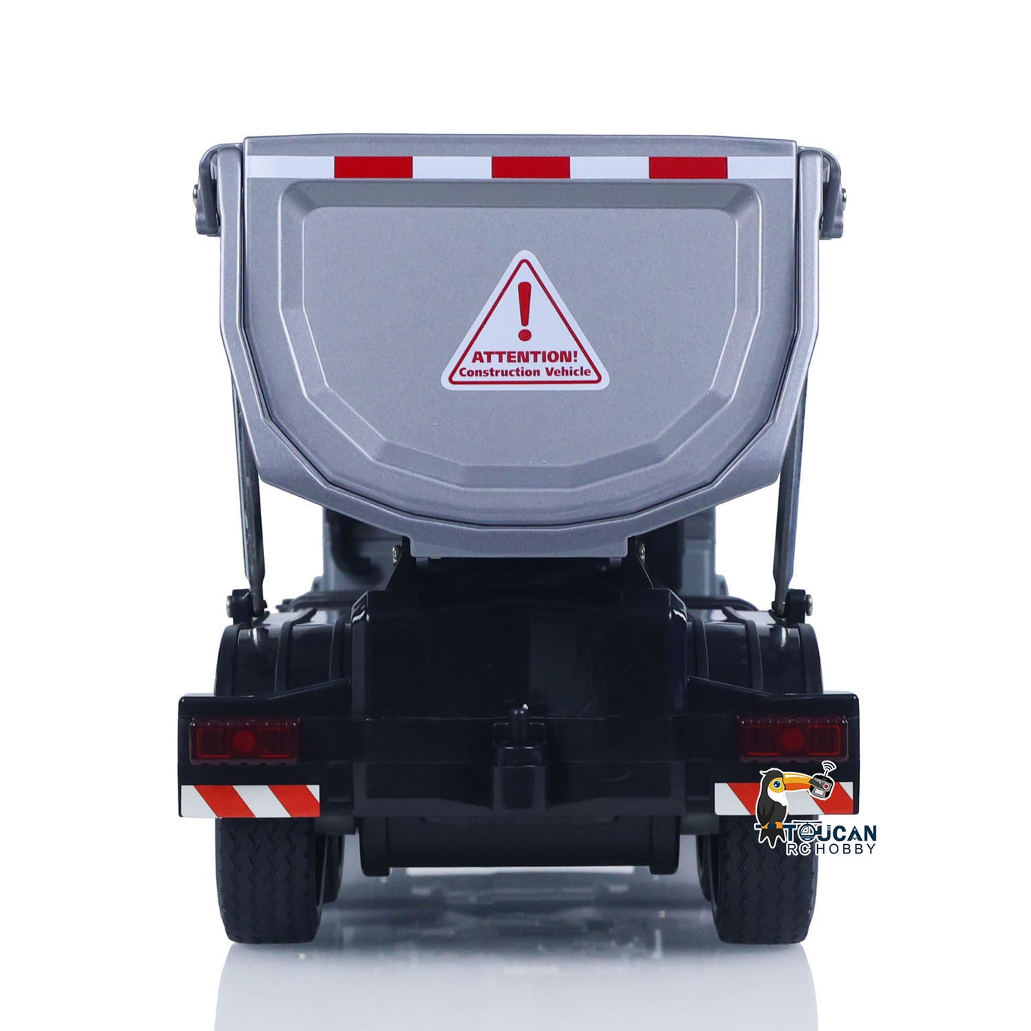 In Stock DoubleE 1/20 6X6 Metal RC Dump Truck E590 003 Electric Lifting Remote Control Tipper Car Model BZ Metal Gears Sounds Lights Battery Motor Radio System RTR