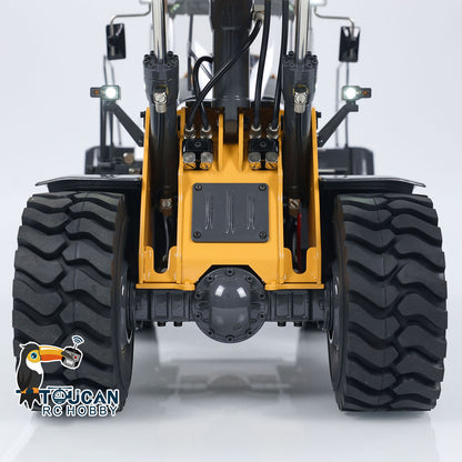 TOUCAN RC HOBBY Fast Free Shipping 1/14 Hydraulic RC Loader XDRC 580 RTR Radio Control Construction Vehicle Sound