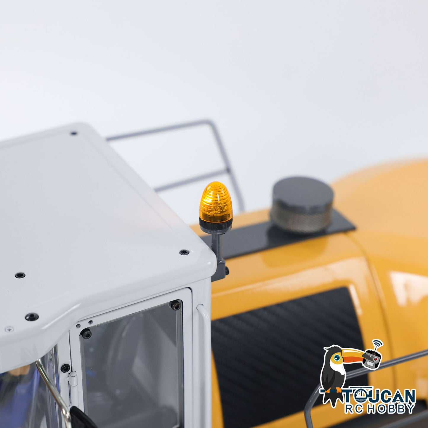 TOUCAN RC HOBBY Fast Free Shipping 1/14 Hydraulic RC Loader XDRC 580 RTR Radio Control Construction Vehicle Sound