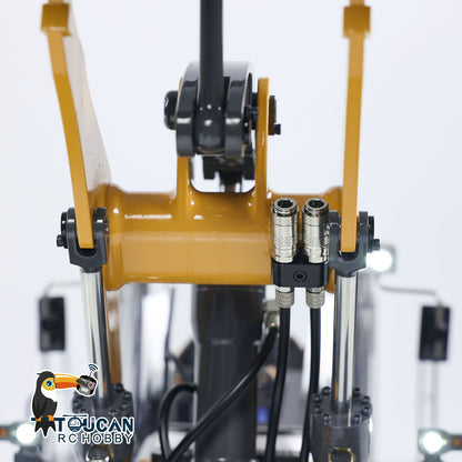 TOUCAN RC HOBBY Fast Free Shipping 1/14 Hydraulic RC Loader XDRC 580 RTR Radio Control Construction Vehicle Sound