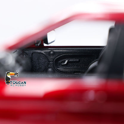 In Stock LDRC 4x4 1/14 RC Crawler Climbing Car 4WD Radio Controlled Off-road Vehicles DIY Hobby Model LD1299 RTR Light System