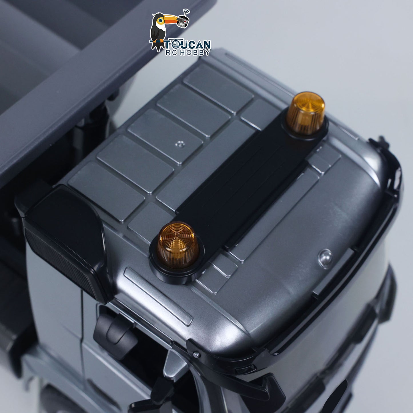 In Stock DoubleE 1/20 6X6 Metal RC Dump Truck E590 003 Electric Lifting Remote Control Tipper Car Model BZ Metal Gears Sounds Lights Battery Motor Radio System RTR