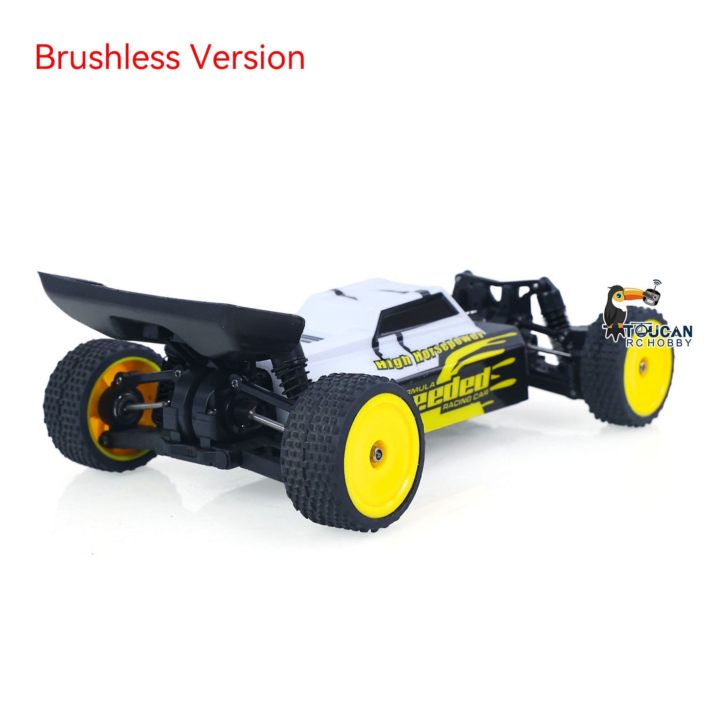 45KM/H High Speed 1/24 Electric Remote Control Off Road Car Model 2401AH Ready To Run RC Vehicle Model Brushless Motor Battery