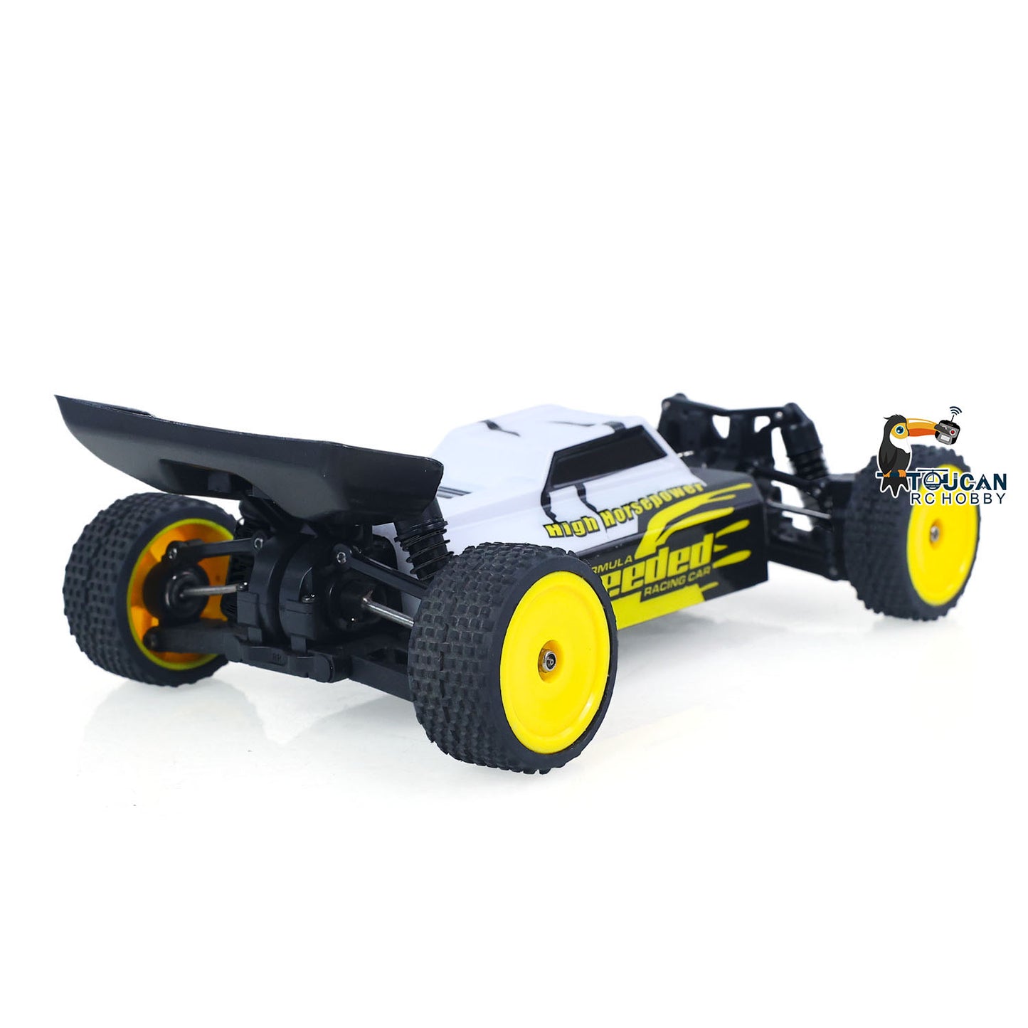 TOUCAN RC HOBBY US Stock RTR 1/24 Electric Remote Control Off Road Car Model 2401B 35KM/H High Speed Mini RC Vehicle Battery Gift For Adult Collection